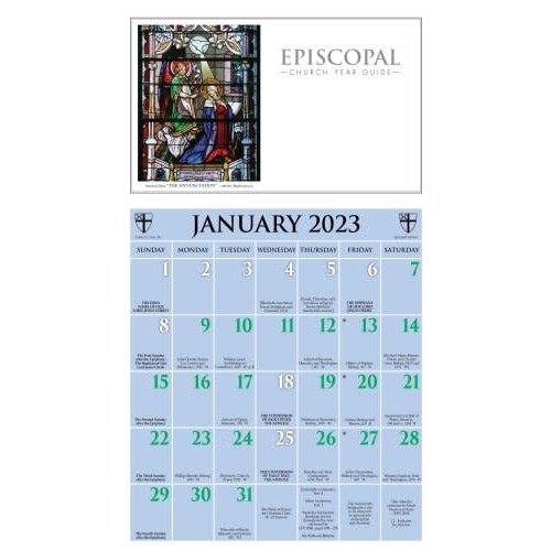 Ashby Episcopal Liturgical Kalendar 2023 - The Cathedral Bookstore
