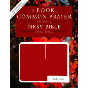 BOOK OF COMMON PRAYER AND THE HOLY BIBLE, NRSV
