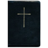 Book of Common Prayer And Hymnal, Black Leather