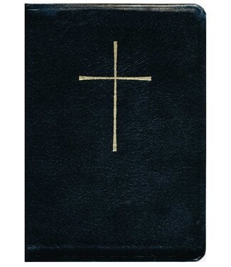 Book of Common Prayer, Economy Edition, Black