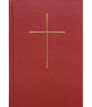 Book of Common Prayer, Pew Edition In Red