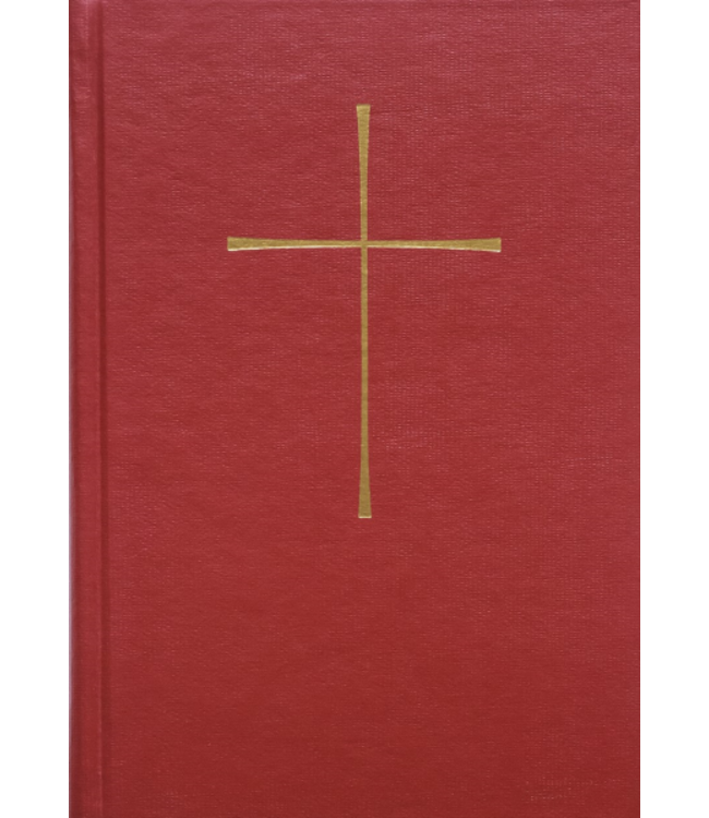 Book of Common Prayer, Pew Edition In Red