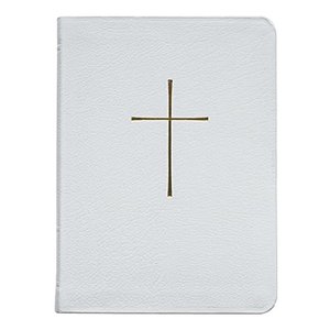 Book of Common Prayer, Deluxe Personal Edition, Bonded, White