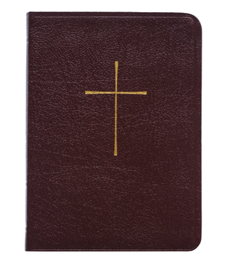 Book of Common Prayer, Deluxe Personal Edition, Bonded, Burgundy