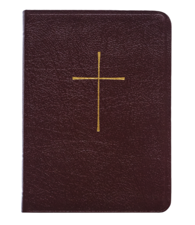Book of Common Prayer, Deluxe Personal Edition, Bonded, Burgundy