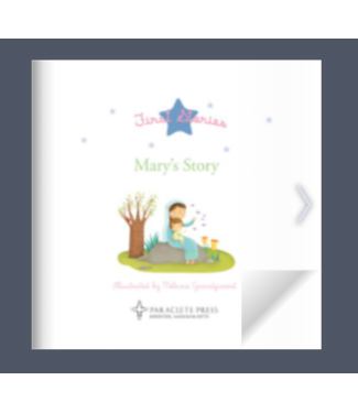 Mary's Story Board Book by Virginie Noe