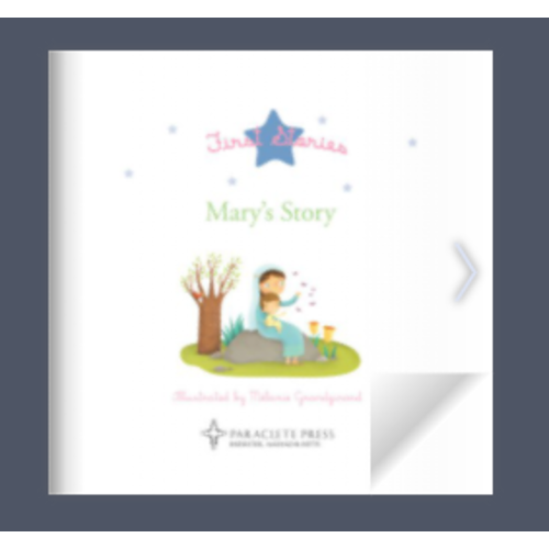Mary's Story Board Book by Virginie Noe