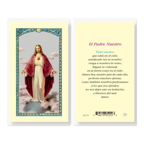 Prayer Card El Padre Nuestro