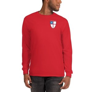Episcopal Shield Shirt Long Sleeve