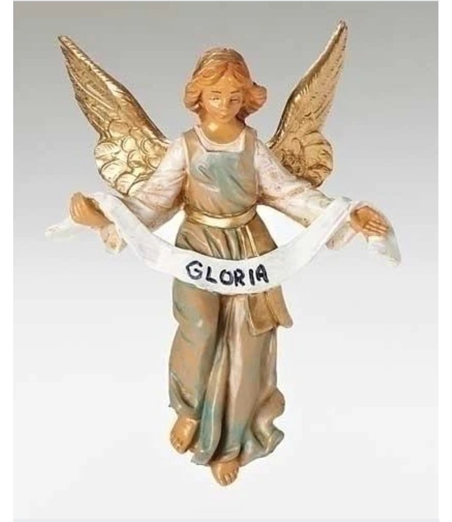 Fontanini Gloria the  Angel Nativity Figure 5"