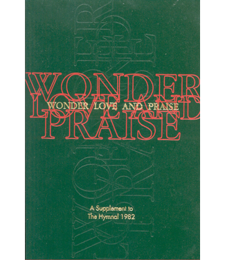 Wonder, Love, And Praise a Supplement To the Hymnal 1982, Pew Edition , Pew Edition