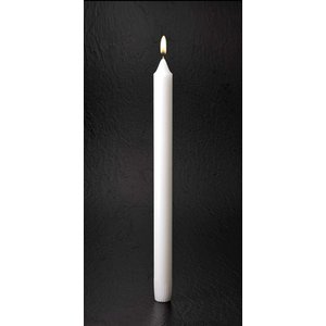 Altar Candles 14.7/8x1.1/8 Each