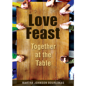 BOURLAKAS, MARTHA JOHNSON Love Feast by Martha Johnson Boulakas