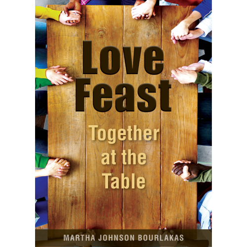 BOURLAKAS, MARTHA JOHNSON Love Feast by Martha Johnson Boulakas