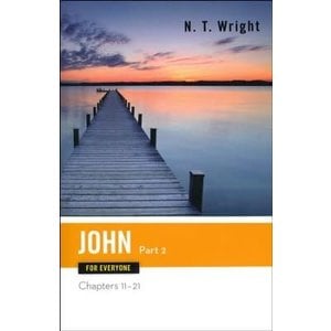 WRIGHT, N.T. John Part 2  by N. T. Wright