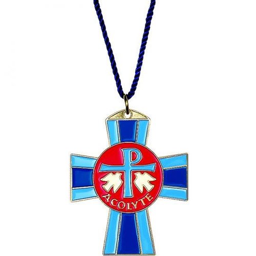 PENDANT ACOLYTE WITH DOVES PENDANT ACOLYTE WITH DOVES