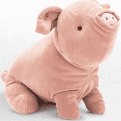 JELLYCAT JELLYCAT LARGE MELLOW MALLOW PIG JELLYCAT JELLYCAT LARGE MELLOW MALLOW PIG