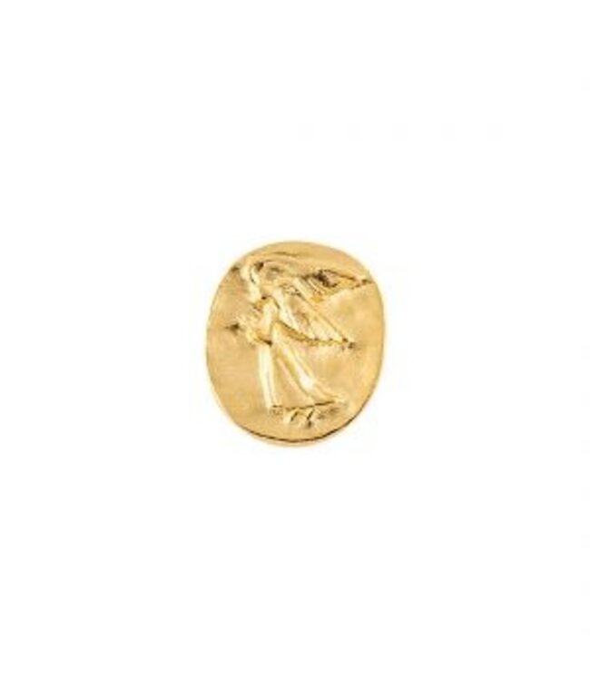 DANFORTH PEWTER Golden Angel Pocket Charms