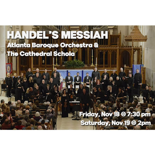 HANDEL’S MESSIAH - FRIDAY NOV 18 - SENIOR ADMISSION HANDEL’S MESSIAH - FRIDAY NOV 18 - SENIOR ADMISSION