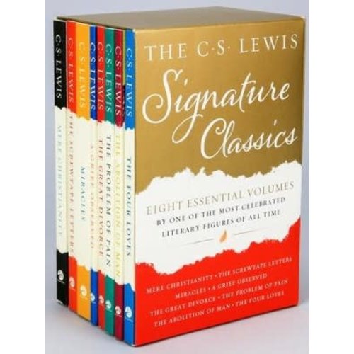 LEWIS, C. S. THE C.S. LEWIS SIGNATURE CLASSICS BOX SET by C.S. LEWIS LEWIS, C. S. THE C.S. LEWIS SIGNATURE CLASSICS BOX SET by C.S. LEWIS