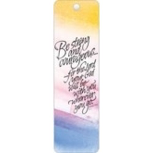 IT TAKES TWO BOOKMARK BE STRONG AND COURAGEOUS IT TAKES TWO BOOKMARK BE STRONG AND COURAGEOUS