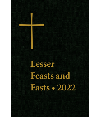Lesser Feasts And Fasts 2022