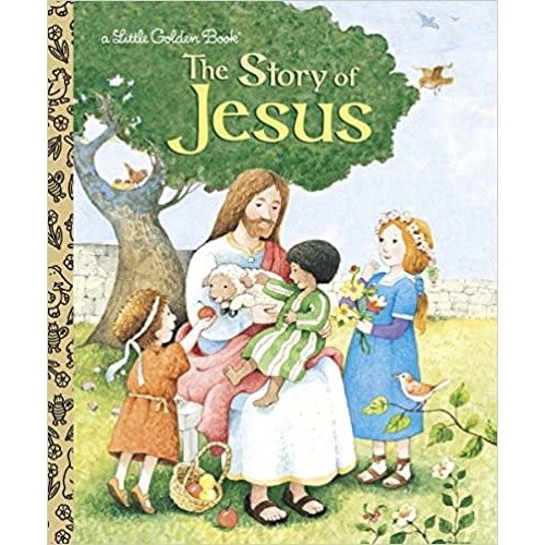 WATSON, JANE WERNER THE STORY OF JESUS by JANE WERNER WATSON