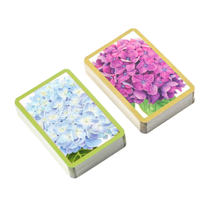 Hydrangea Garden Playing Cards