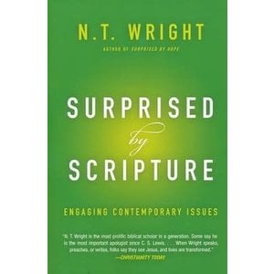 WRIGHT, N.T. Surprised by Scripture by N.T. Wright