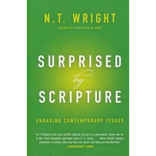 WRIGHT, N.T. SURPRISED BY SCRIPTURE by N.T. WRIGHT
