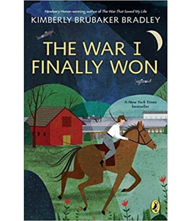 The War I Finally Won by Kimberly Brubaker Bradley