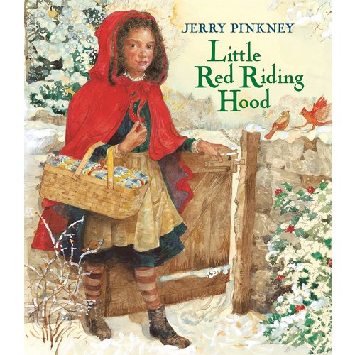 PINKNEY, JERRY Little Red Riding Hood by Jerry Pinkney