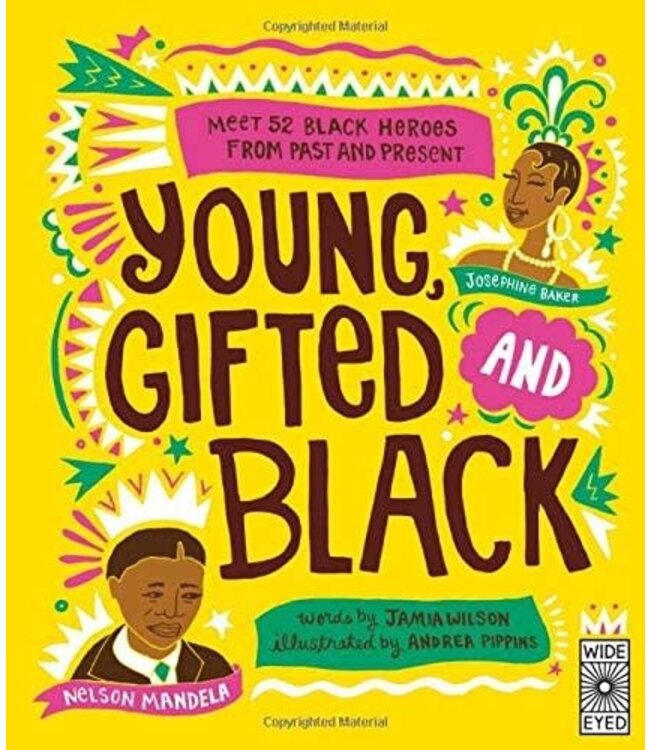 Young Gifted And Black by Jamia Wilson