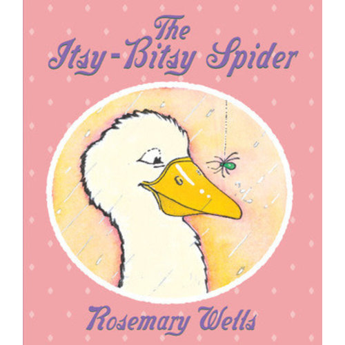 WELLS, ROSEMARY THE ITSY-BITSY SPIDER by ROSEMARY WELLS