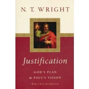 WRIGHT, N.T. Justification: God's Plan & Paul's Vision by N.T. Wright