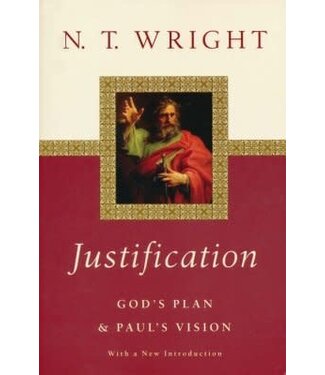 WRIGHT, N.T. Justification: God's Plan & Paul's Vision by N.T. Wright