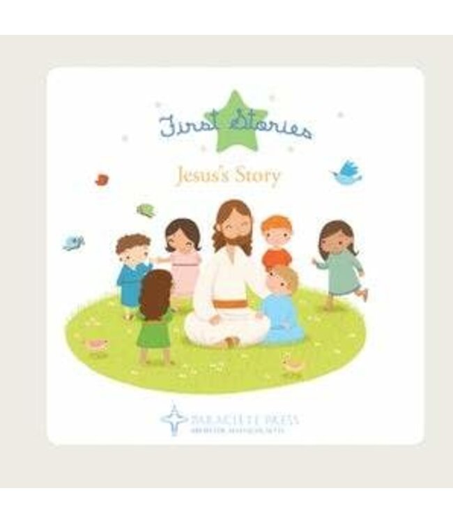 NOE, VIRGINIE Jesus's Story Board Book