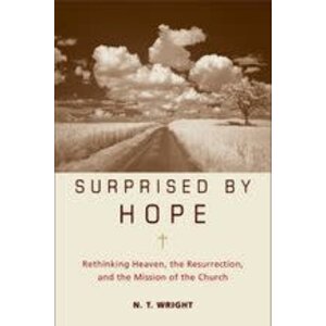 WRIGHT, N.T. Surprised by Hope