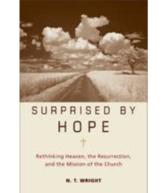 WRIGHT, N.T. Surprised by Hope
