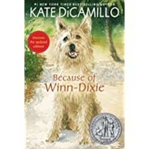DICAMILLO, KATE BECAUSE OF WINN-DIXIE by KATE DICAMILLO