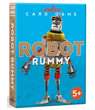 EEBOO Robot Rummy Card Game by Eeboo