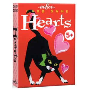 EEBOO Hearts Card Game by Eeboo