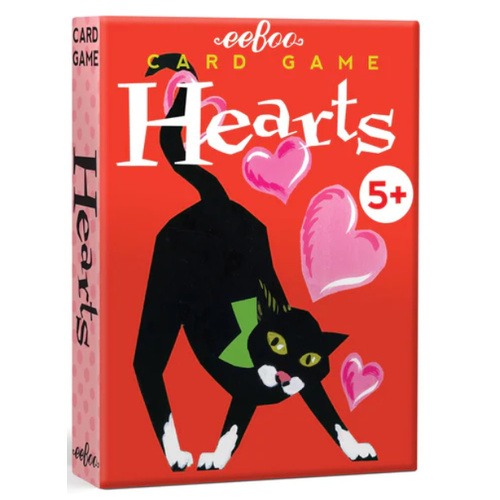 EEBOO HEARTS CARD GAME by EEBOO EEBOO HEARTS CARD GAME by EEBOO