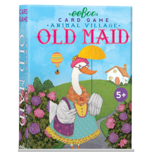 EEBOO OLD MAID ANIMAL VILLAGE CARD GAME by EEBOO EEBOO OLD MAID ANIMAL VILLAGE CARD GAME by EEBOO