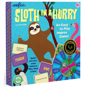 EEBOO Sloth In a Hurry Board Game by Eeboo