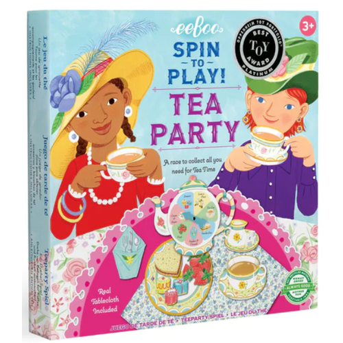 EEBOO TEA PARTY BOARD GAME by EEBOO EEBOO TEA PARTY BOARD GAME by EEBOO