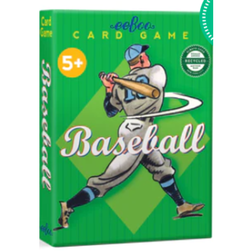 EEBOO BASEBALL CARD GAME by EEBOO EEBOO BASEBALL CARD GAME by EEBOO
