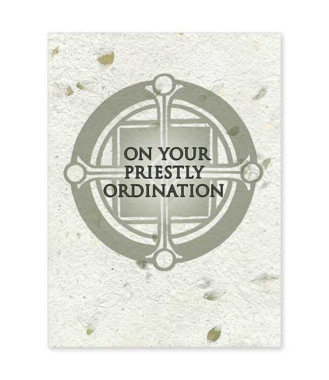 On Your Priestly Ordination Congratulations Card