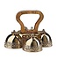 4 Cup Embossed Altar Bells