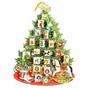 Oh Christmas Tree Advent Calendar